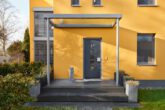 Architektur trifft auf höchsten Komfort mit Saunahaus und Whirlpool - Zugang zum Haus