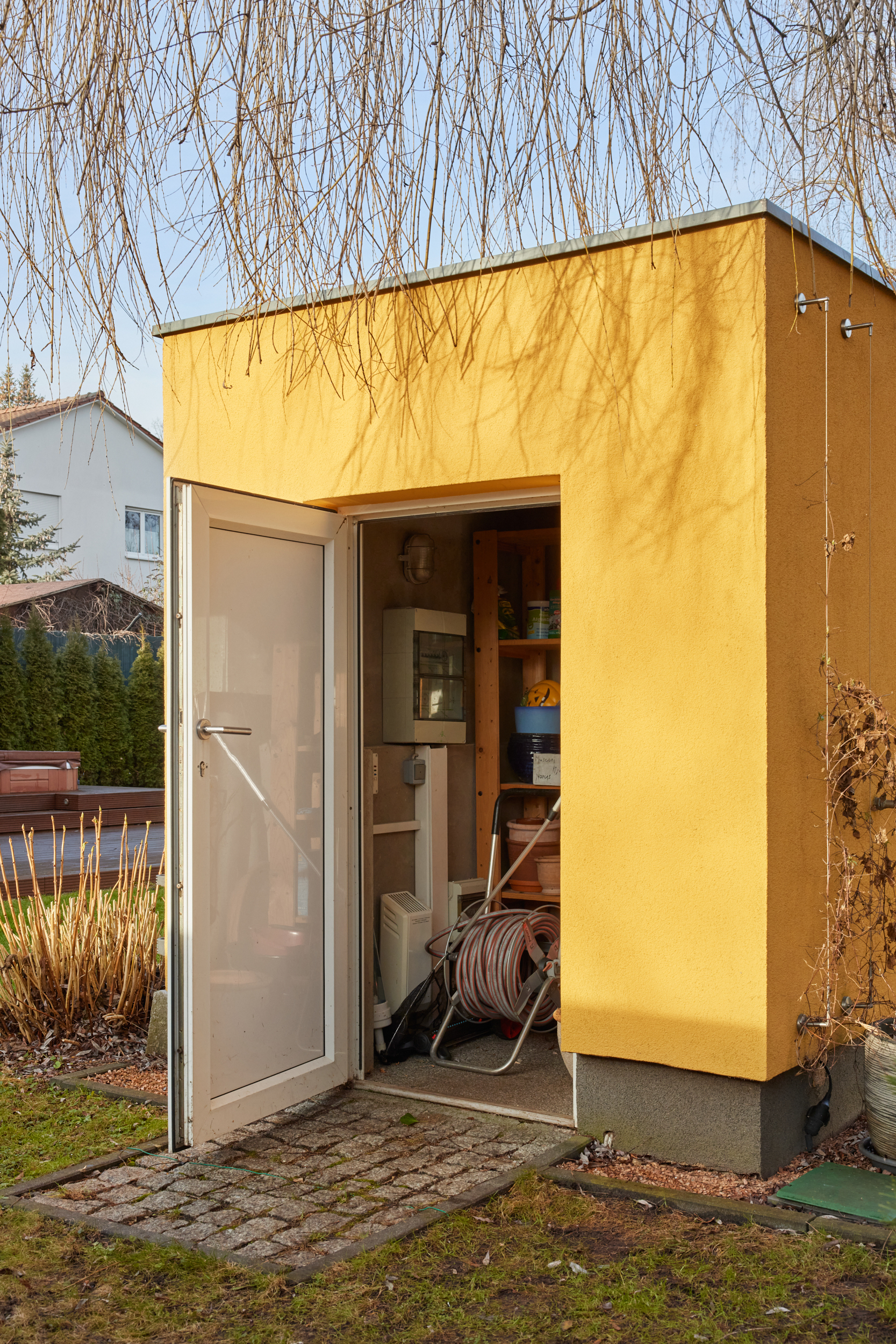 Pumpenhaus - *Reserviert* Architektur trifft auf höchsten Komfort mit Saunahaus und Whirlpool