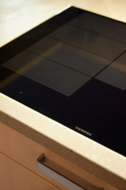 Einbauküche-Detail - *Reserviert* Architektur trifft auf höchsten Komfort mit Saunahaus und Whirlpool