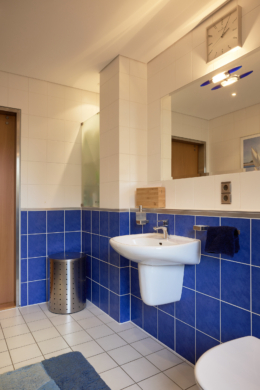 Badezimmer Erdgeschoss_ - *Reserviert* Architektur trifft auf höchsten Komfort mit Saunahaus und Whirlpool