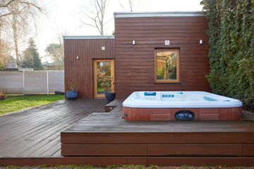 Jacuzzi und Saunahaus - *Reserviert* Architektur trifft auf höchsten Komfort mit Saunahaus und Whirlpool