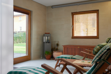 Relaxing - *Reserviert* Architektur trifft auf höchsten Komfort mit Saunahaus und Whirlpool