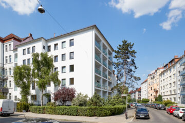 Erstbezug: 2-Zimmer Wohnung in saniertem Mehrfamilienhaus in der List, 30161 Hannover, Etagenwohnung