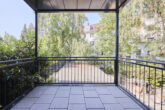 Erstklassige 2-Zimmerwohnung mit Balkon und Einbauküche in Bestlage Hannover - KFW Neubaustandard - Balkon_
