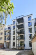 Erstklassige 2-Zimmerwohnung mit Balkon und Einbauküche in Bestlage Hannover - KFW Neubaustandard - hintere Hausansicht