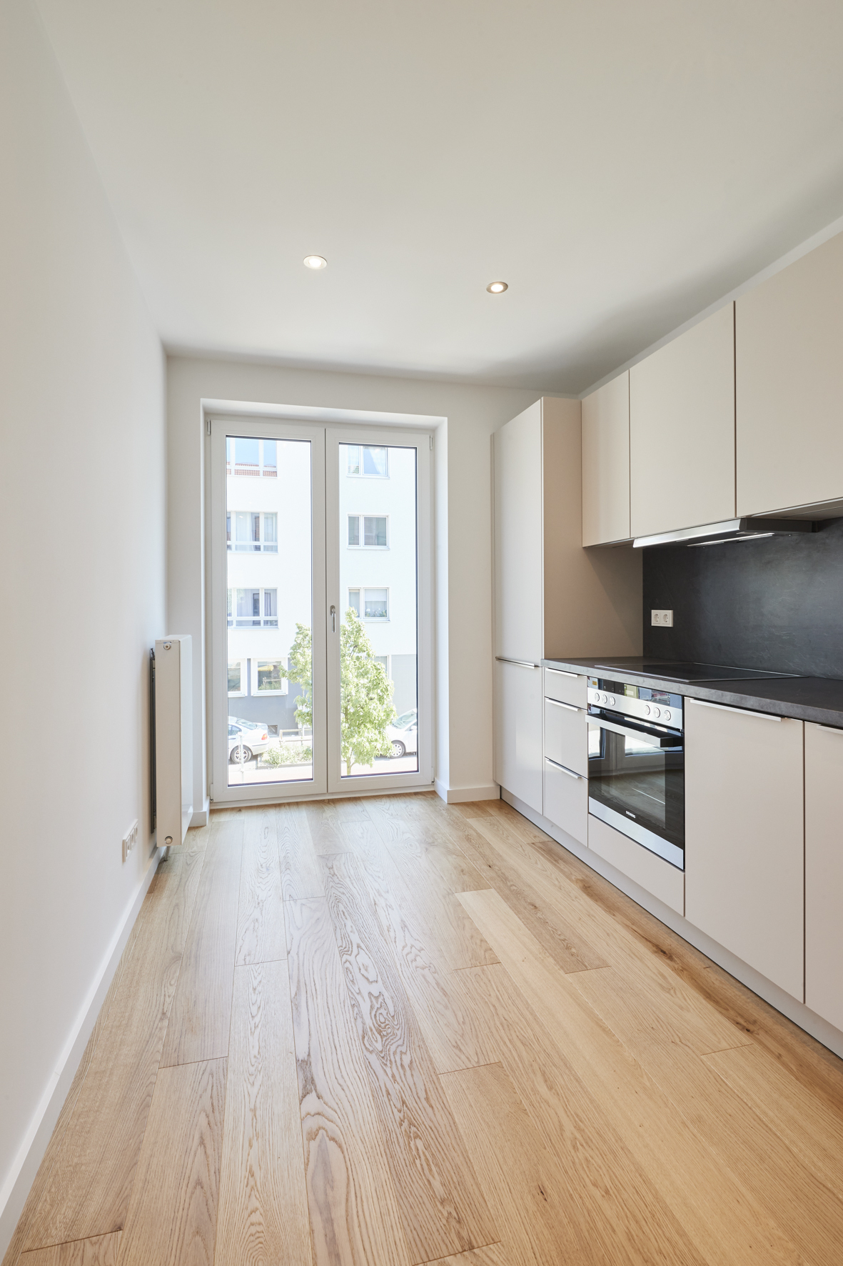 Einbauküche - **Verkauft** 2-Zimmerwohnung mit Balkon und Einbauküche in Bestlage Hannover – KFW Neubaustandard