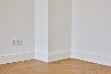 Fußbodenleiste - Details - **Verkauft**Traumhafte 3-Zimmer Altbauwohnung mit zwei Balkonen und Gartenanteil in der List