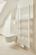 Besondere Ausstattung - Dachgeschosswohnung mit Fußbodenheizung und hohen Decken zum Erstbezug - Gäste WC Detail