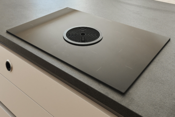 Detail_Küche - Besondere Ausstattung – Dachgeschosswohnung mit Fußbodenheizung und hohen Decken zum Erstbezug