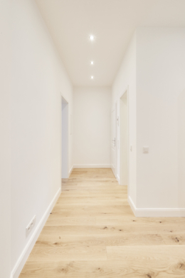 Flur_1 - Herrliche 3 Zimmerwohnung mit Einbauküche – Hannover Linden