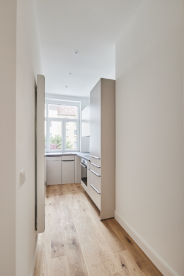 Küche - Herrliche 3 Zimmerwohnung mit Einbauküche – Hannover Linden