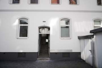 Zugang zum Hinterhaus - **Verkauft** Vorder- und Hinterhaus mit 19 Wohneinheiten in Kleefeld