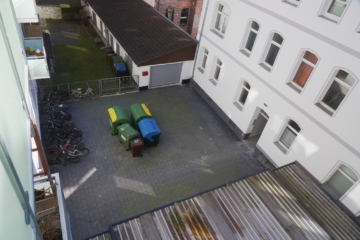 Innenhof - **Verkauft** Vorder- und Hinterhaus mit 19 Wohneinheiten in Kleefeld
