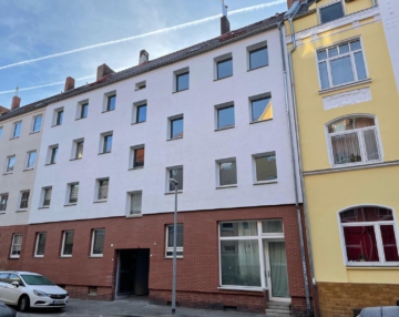 Ansicht-Vorderhaus - **Verkauft** Vorder- und Hinterhaus mit 19 Wohneinheiten in Kleefeld