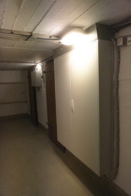 Elektrik zentralisiert Vorher-und Hinterhhaus - **Verkauft** Vorder- und Hinterhaus mit 19 Wohneinheiten in Kleefeld