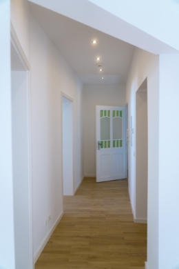 Wohnung saniert - **Verkauft** Vorder- und Hinterhaus mit 19 Wohneinheiten in Kleefeld