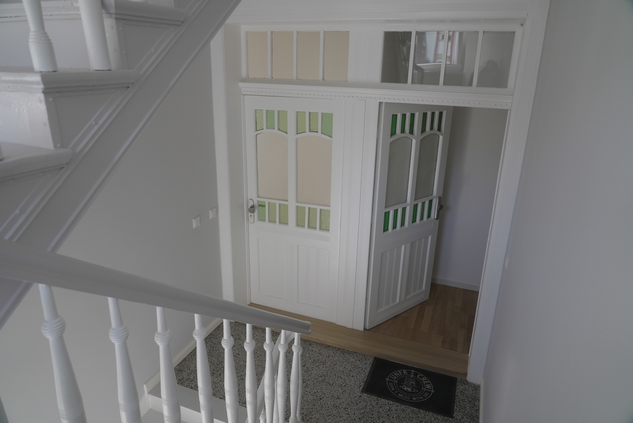 Hinterhaus Treppenhaus - **Verkauft** Vorder- und Hinterhaus mit 19 Wohneinheiten in Kleefeld