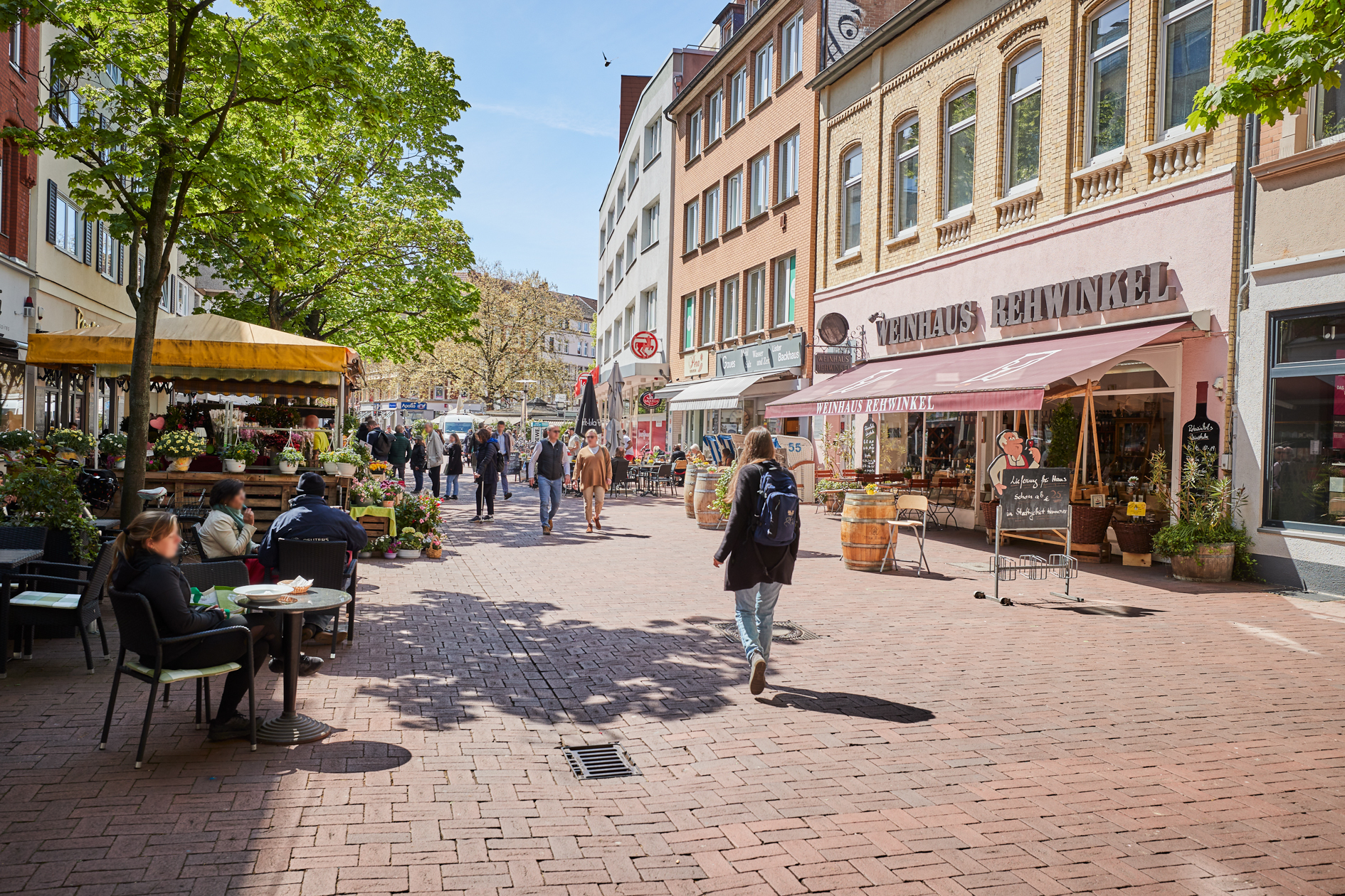 List_19 - Aktuell Vermietete 2-Zimmerwohnung mit Balkon in Toplage am Moltkeplatz –
