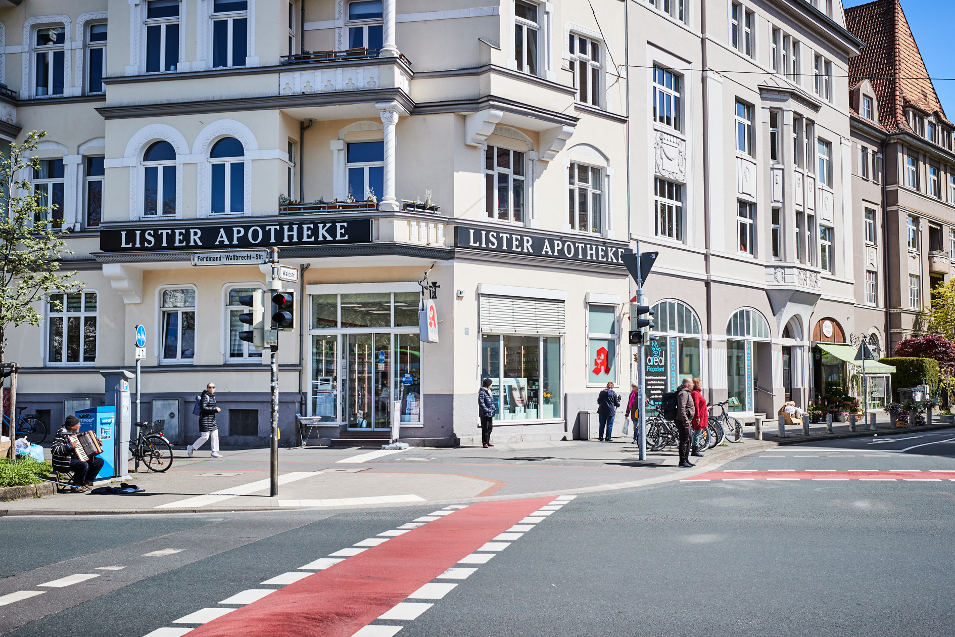 List_04 - Aktuell Vermietete 2-Zimmerwohnung mit Balkon in Toplage am Moltkeplatz –