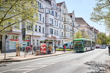 Toplage am Moltkeplatz – Vermietete 2-Zimmerwohnung mit Balkon, 30163 Hannover, Wohnung