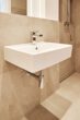 **Reserviert** 2-Zimmerwohnung mit Echtholzparkett, Balkon und Einbauküche in Bestlage Hannover - Badezimmer_Detail_