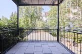 **Reserviert** 2-Zimmerwohnung mit Echtholzparkett, Balkon und Einbauküche in Bestlage Hannover - Balkon_