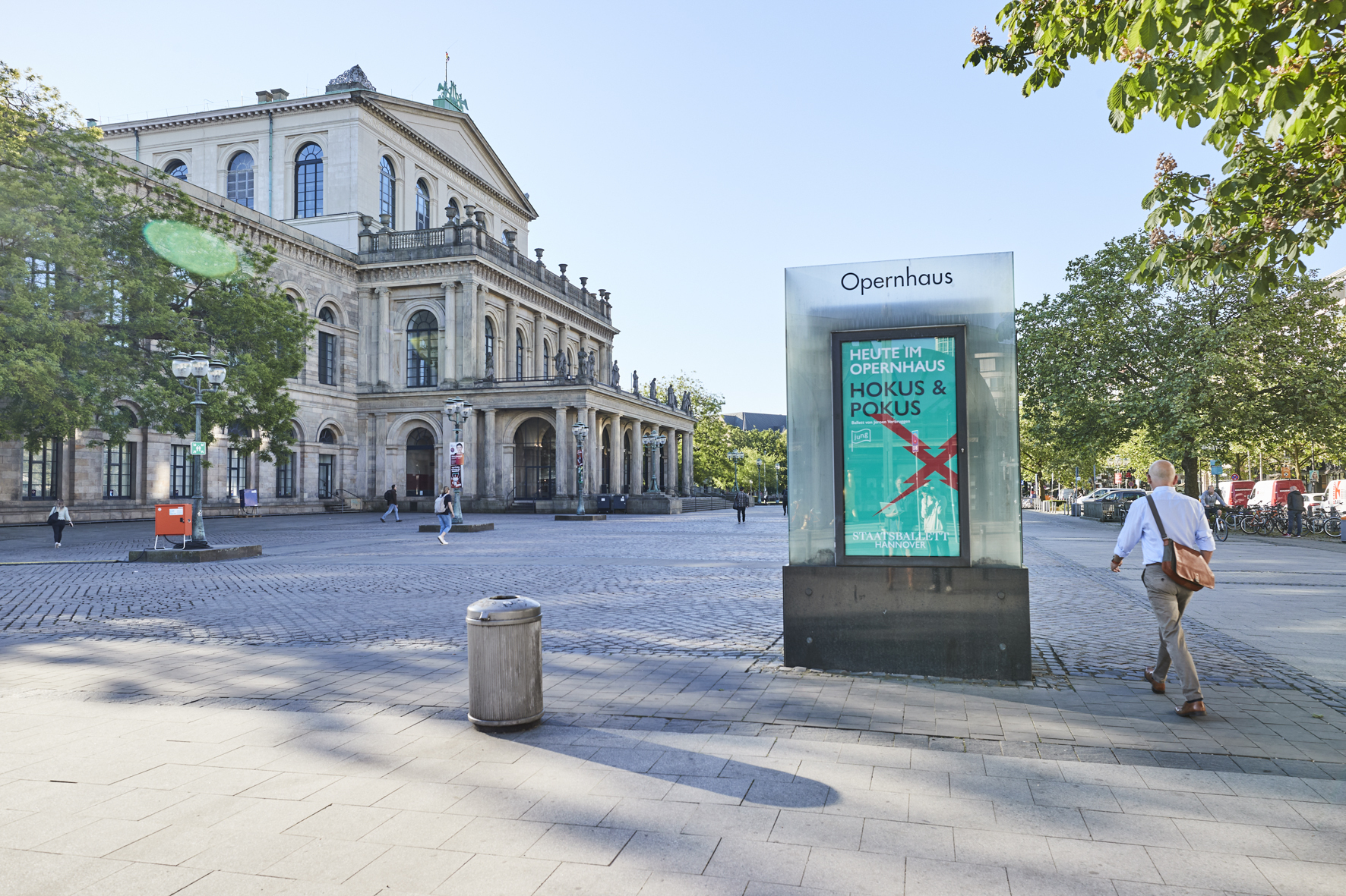 Umgebung_Opernhaus - **verkauft** 2-Zimmerwohnung mit Echtholzparkett, Balkon und Einbauküche in Bestlage Hannover