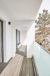 Erstbezug nach Sanierung - Zweizimmer mit großem Balkon und Einbauküche - Terrasse_