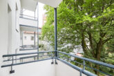 Vollsanierte Altbauwohnung mit zwei Balkons und Einbauküche in Bestlage Hannover List - Balkon 1