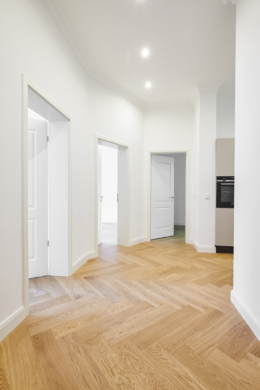 Entree - Vollsanierte Altbauwohnung mit zwei Balkons und Einbauküche in Bestlage Hannover List