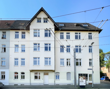 **VERKAUFT**Mehrfamilienhaus mit 18 Wohneinheiten und einem Gewerbe in Magdeburg, 39106 Magdeburg, Mehrfamilienhaus