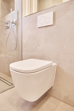 Detail_Badezimmer_ - Hochwertigste Eigentumswohnung im vollsaniertem Haus – 3-Zimmer mit Balkon-Zugang zum Garten