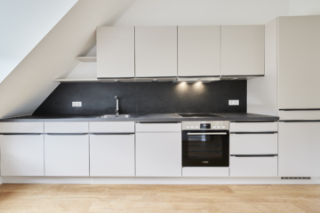 Einbauküche - Hannover Linden – 2,5-Zimmerwohnung mit Einbauküche und Luxusausstattung