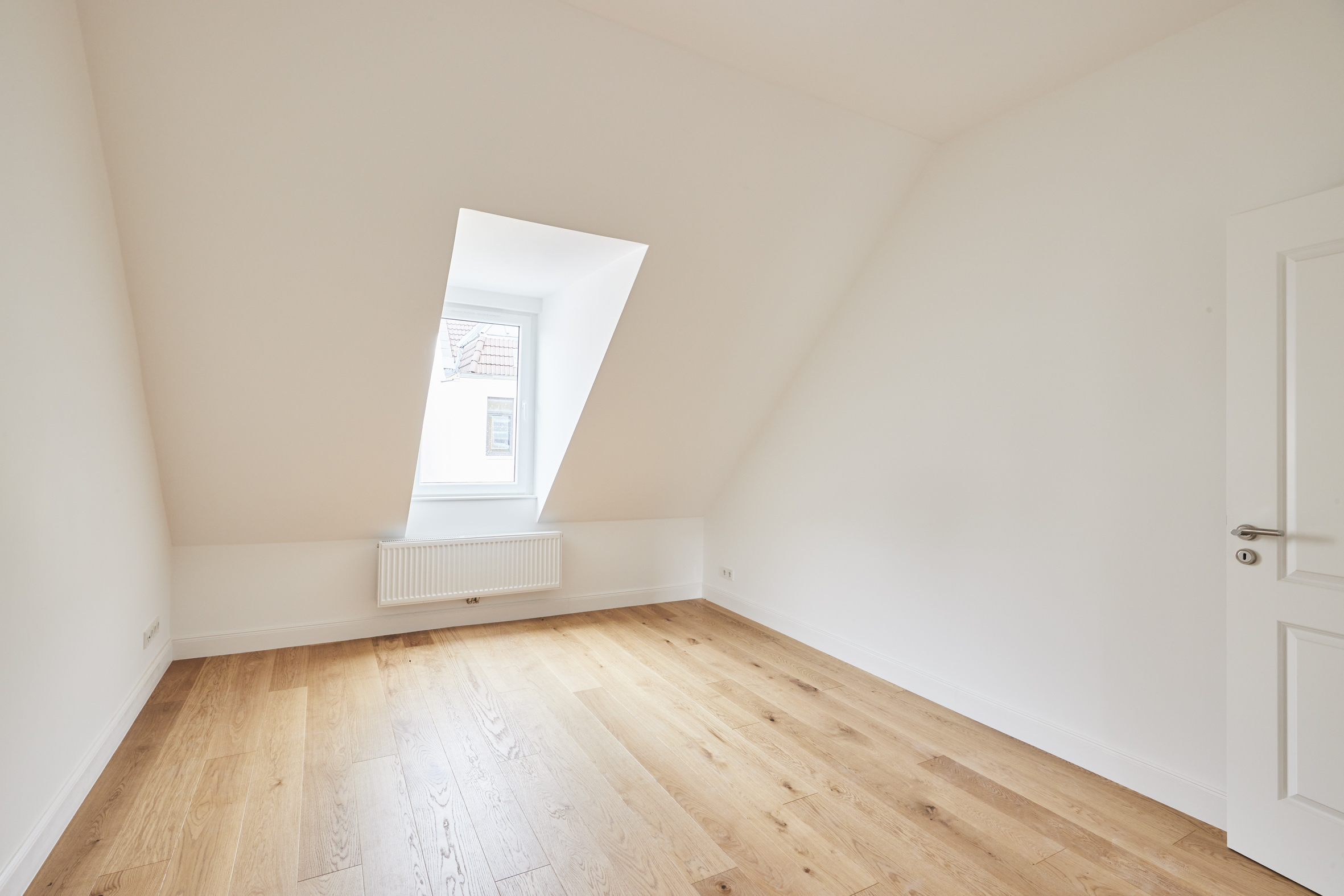 Schlafzimmer - Hannover Linden – 2,5-Zimmerwohnung mit Einbauküche und Luxusausstattung