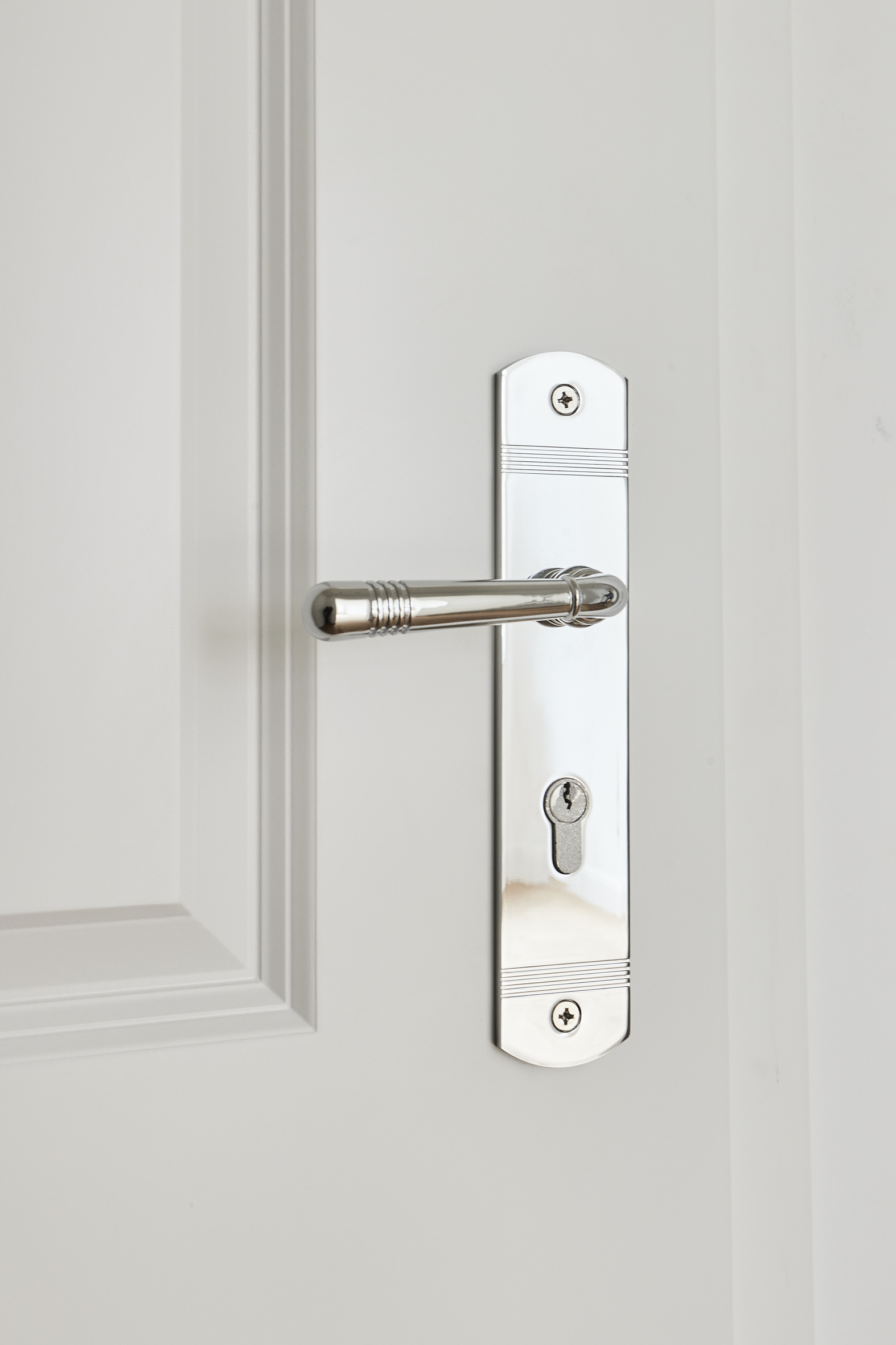 Detail Tür - Hannover Linden – 2,5-Zimmerwohnung mit Einbauküche und Luxusausstattung