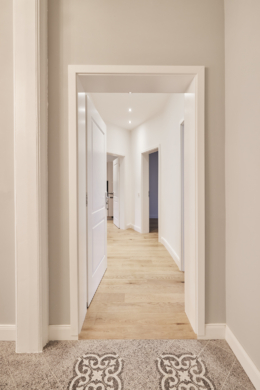 Eingangsbereich - Hannover Linden – 2,5-Zimmerwohnung mit Einbauküche und Luxusausstattung