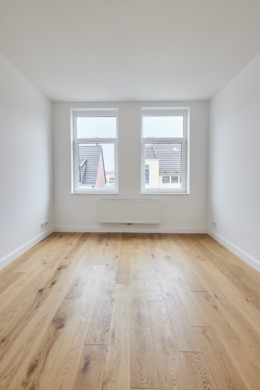 Wohnzimmer - Hannover Linden – 2,5-Zimmerwohnung mit Einbauküche und Luxusausstattung