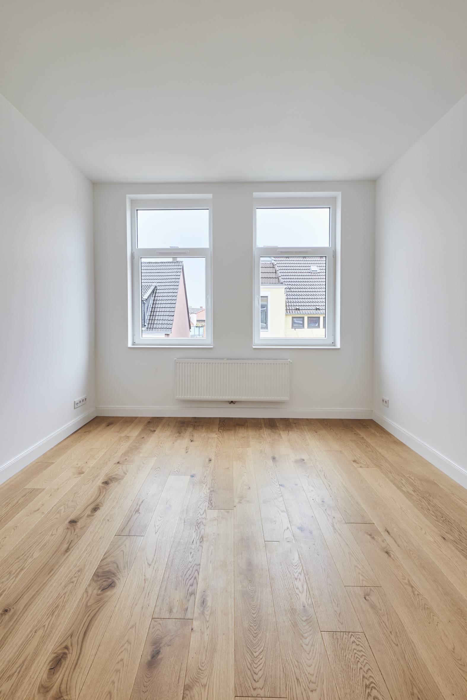 Wohnzimmer - Hannover Linden – 2,5-Zimmerwohnung mit Einbauküche und Luxusausstattung