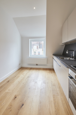 Wohnküche_2 - Hannover Linden – 2,5-Zimmerwohnung mit Einbauküche und Luxusausstattung