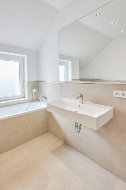 Detail_Badezimmer_5 - Hannover Linden – 2,5-Zimmerwohnung mit Einbauküche und Luxusausstattung