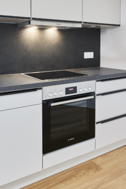 Detail_Küche_ - Hannover Linden – 2,5-Zimmerwohnung mit Einbauküche und Luxusausstattung