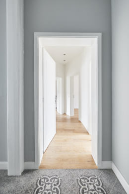 Zugang zur Wohnung - Hannover Linden – 2,5-Zimmerwohnung mit Einbauküche und Luxusausstattung