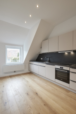 Wohnküche - Hannover Linden – 2,5-Zimmerwohnung mit Einbauküche und Luxusausstattung