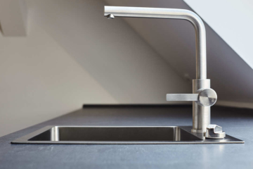 Detail Küche - Sanierte 4-Zimmer Dachgeschosswohnung zum Erstbezug