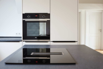 Detail-Küche - Sanierte 4-Zimmer Dachgeschosswohnung zum Erstbezug