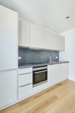 Einbauküche_1 - Traumhafte Hochparterre Wohnung mit Garten und Einbauküche in Bestlage Hannover Mitte