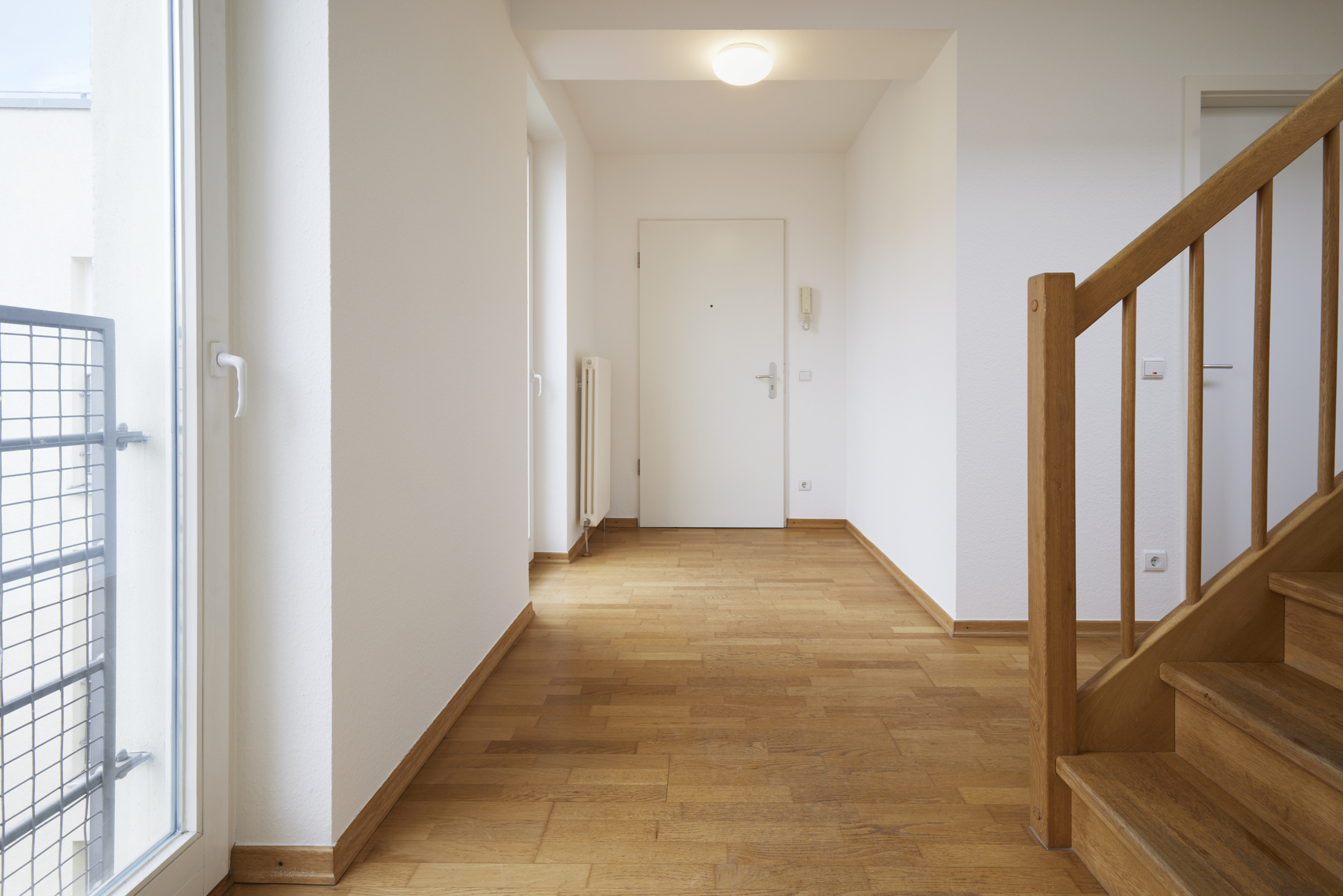 Untergeschoss-Flur - Lichtdurchflutete Penthouse Wohnung in Bestlage Berlin Tiergarten