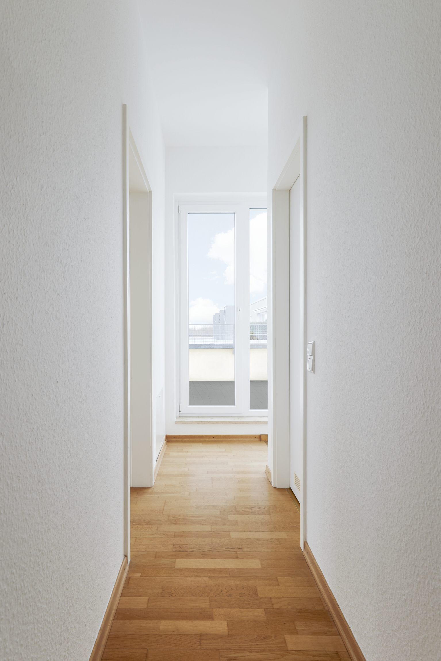 Obergeschoss-Flur - Lichtdurchflutete Penthouse Wohnung in Bestlage Berlin Tiergarten