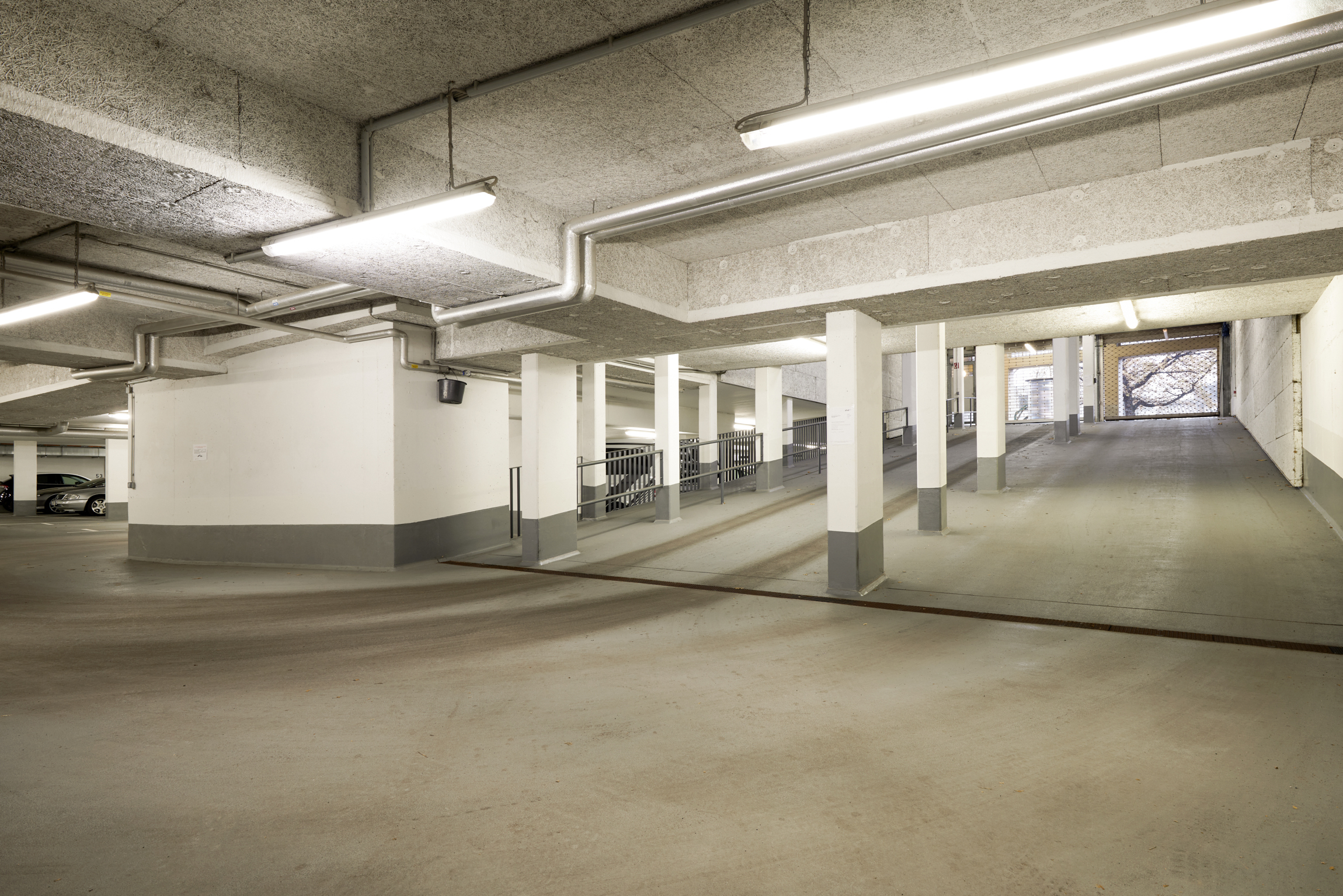 Tiefgarage - Lichtdurchflutete Penthouse Wohnung in Bestlage Berlin Tiergarten