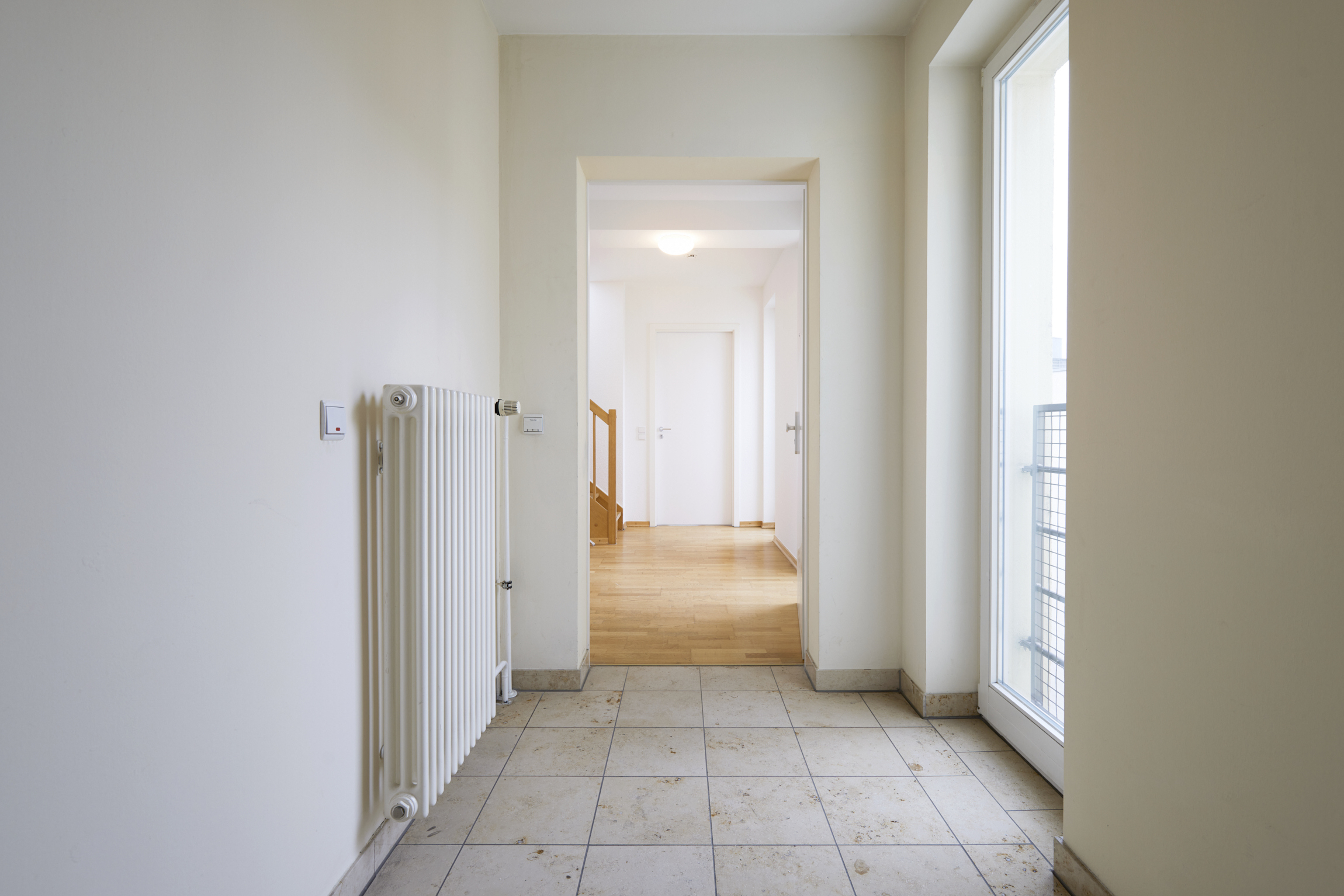 Zugang zur Wohnung - Lichtdurchflutete Penthouse Wohnung in Bestlage Berlin Tiergarten